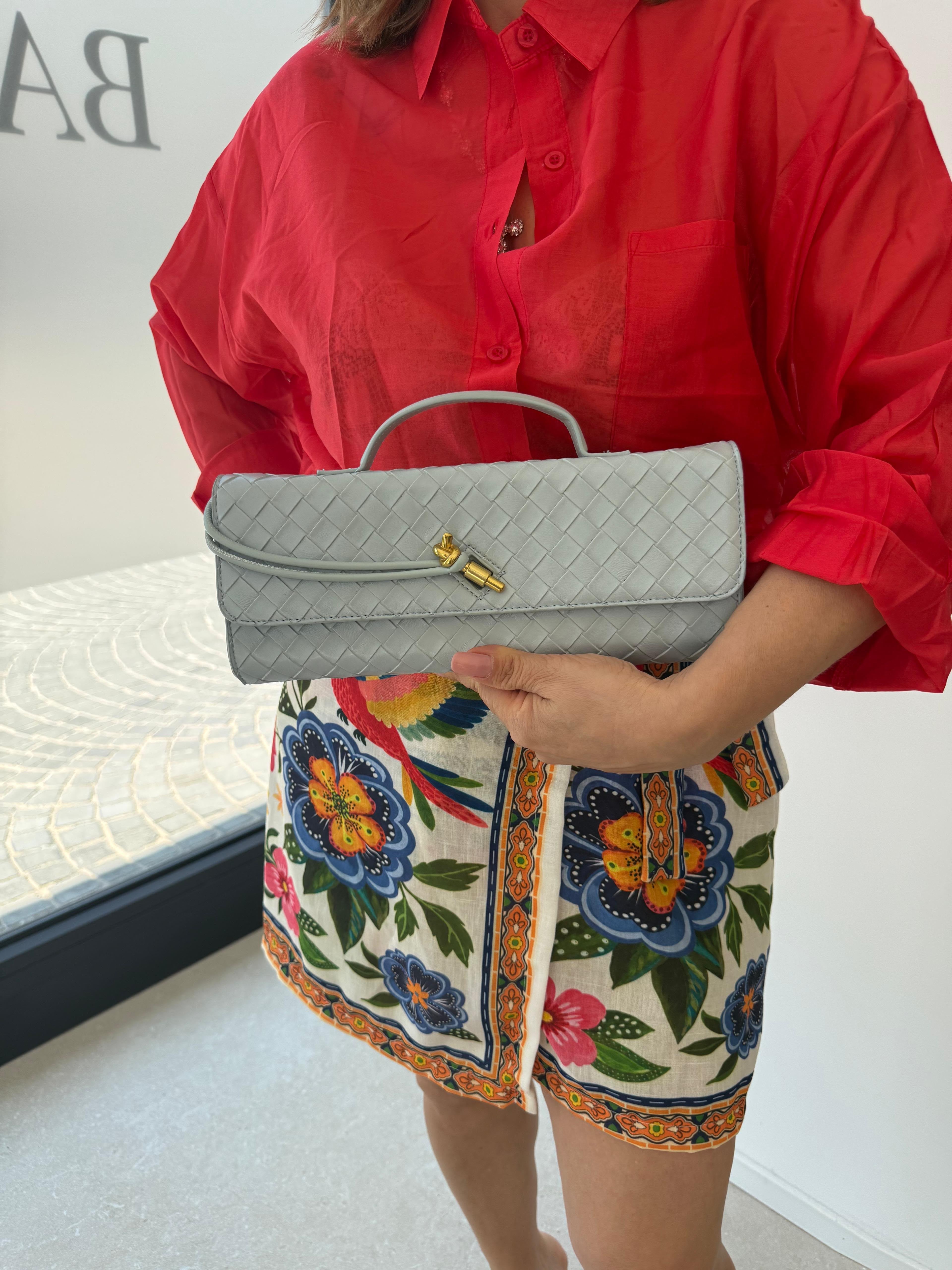 Borsa rettangolare incrociata