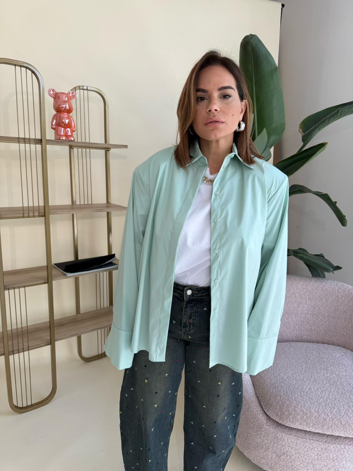 Camicia over spallina