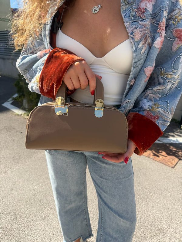 Borsa doppia cerniera