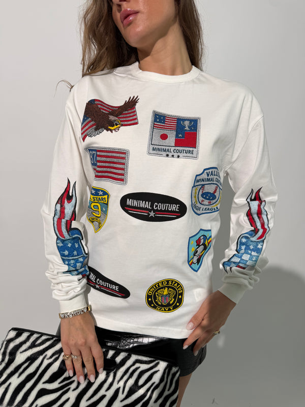 Felpa America by Minimal Couture