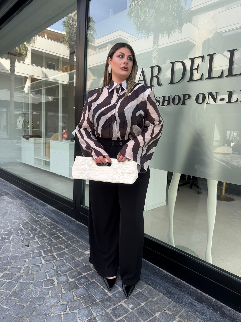 Camicia fantasia zabrata