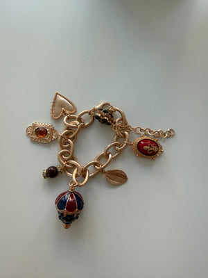 Bracciale pendente mongolfiera