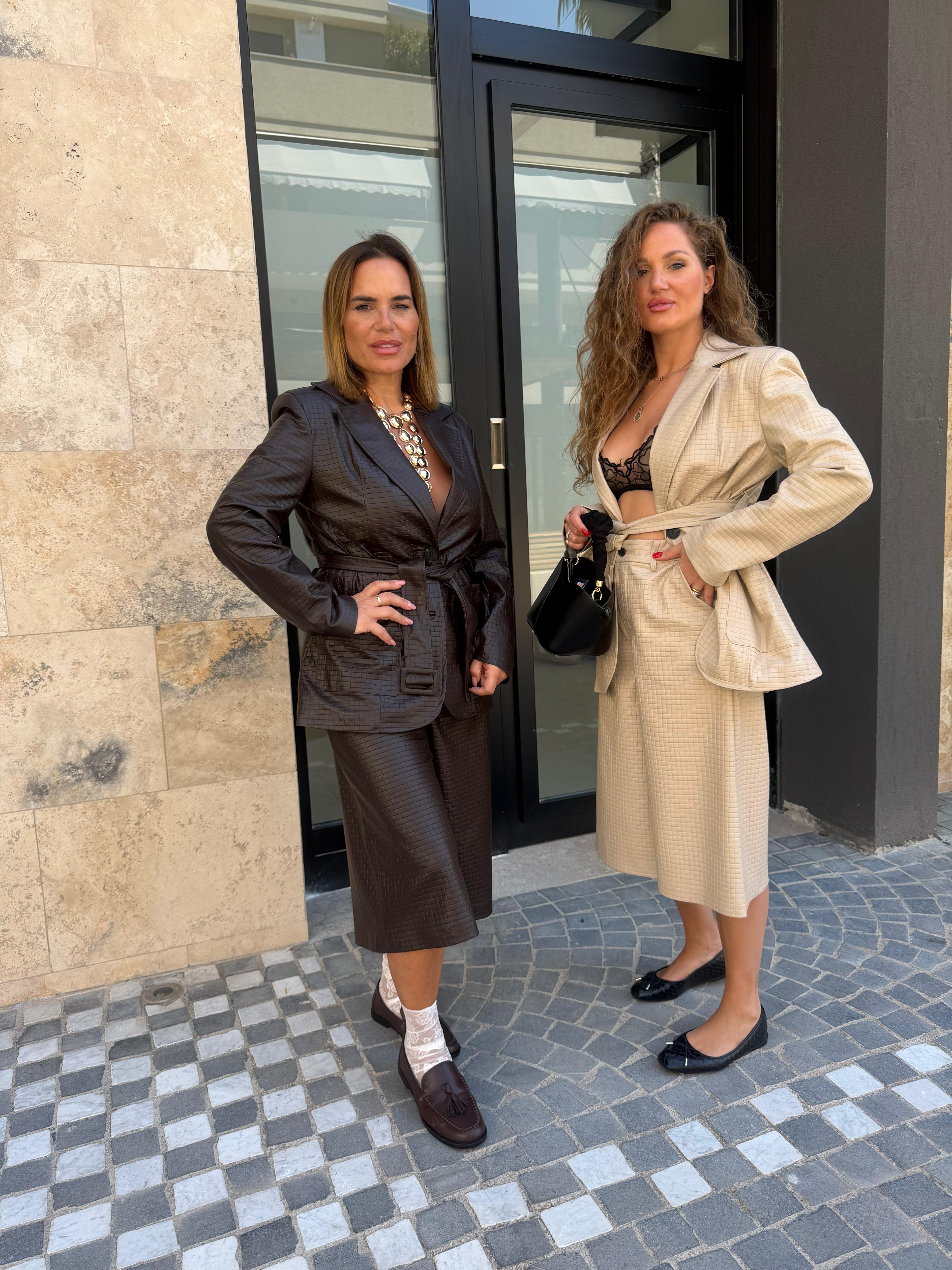 Tailleur con bermuda by Lumina