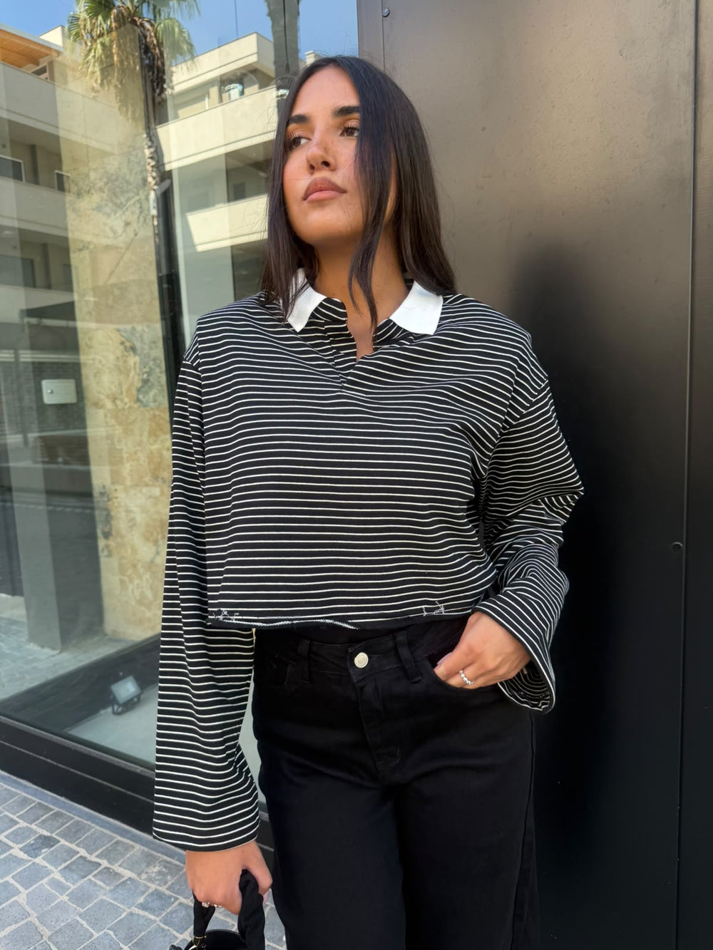 Maglia a strisce