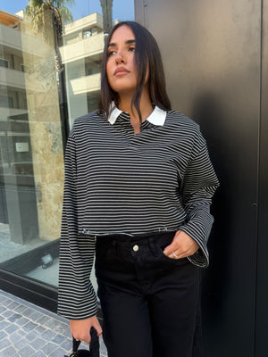 Maglia a strisce