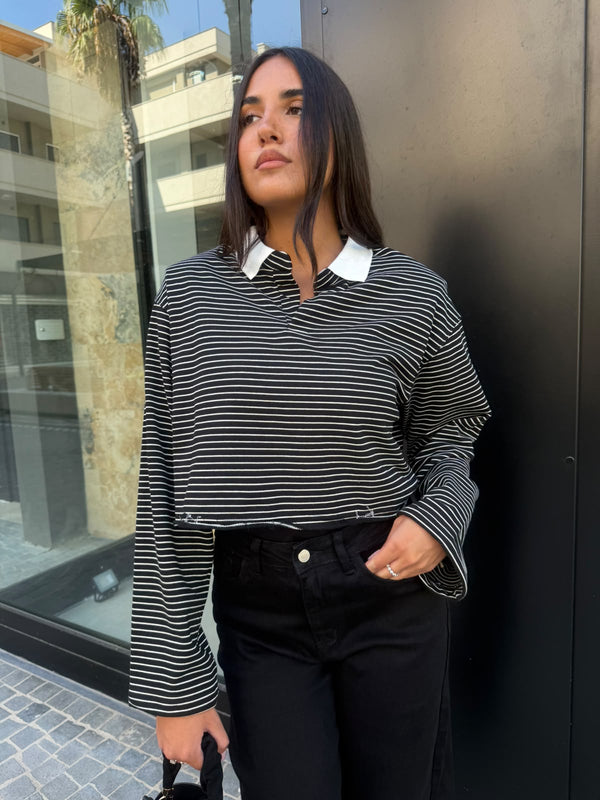 Maglia a strisce