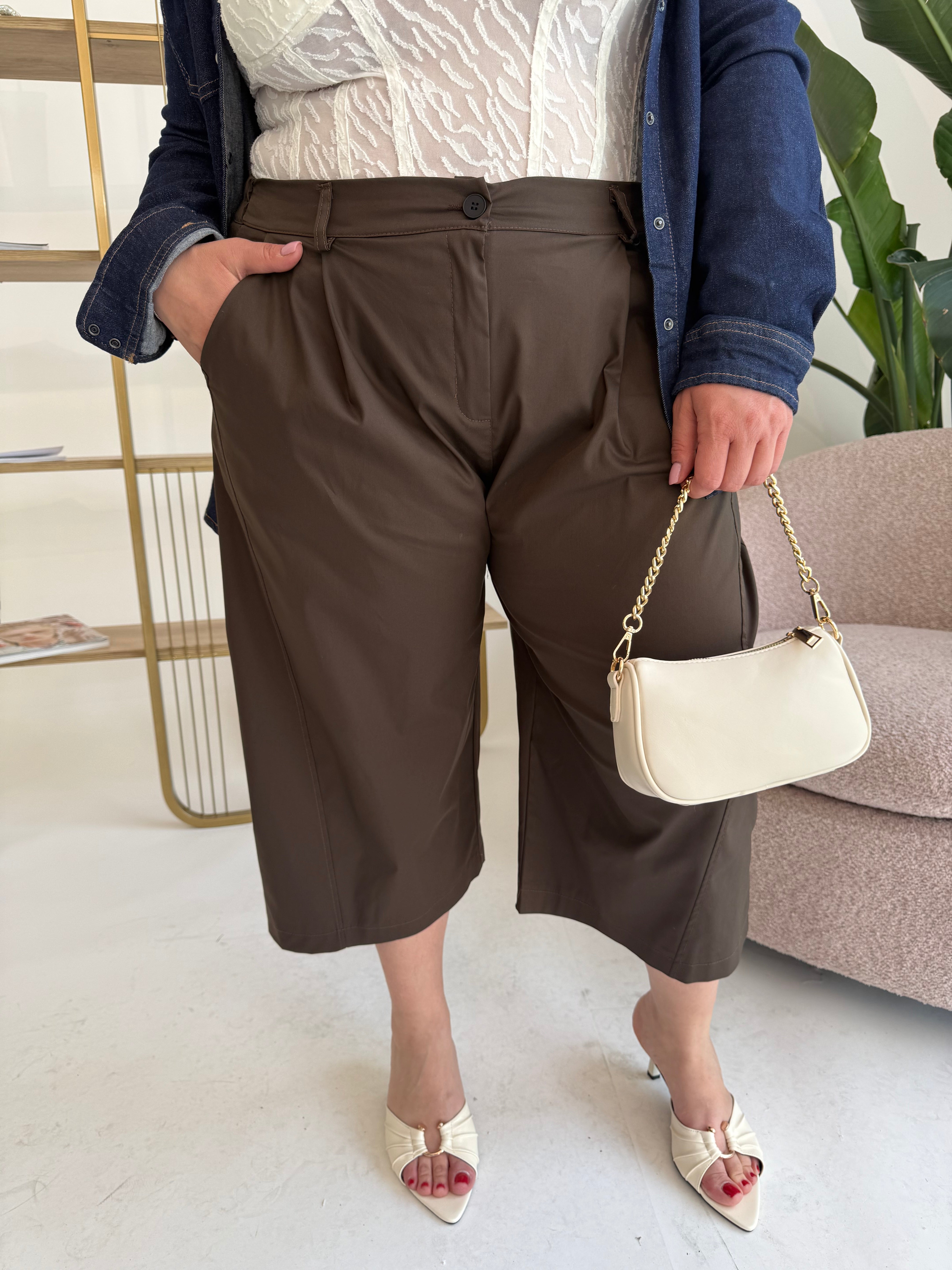 Bermuda classico curvy