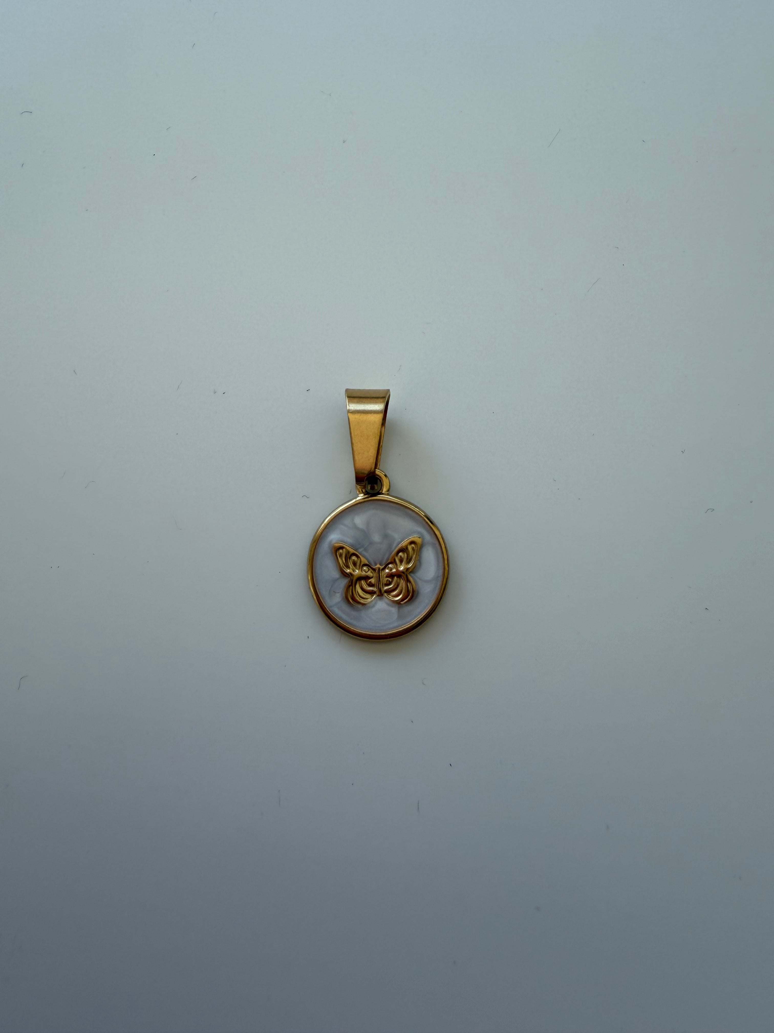 Collana filo magnetico con ciondolo a scelta