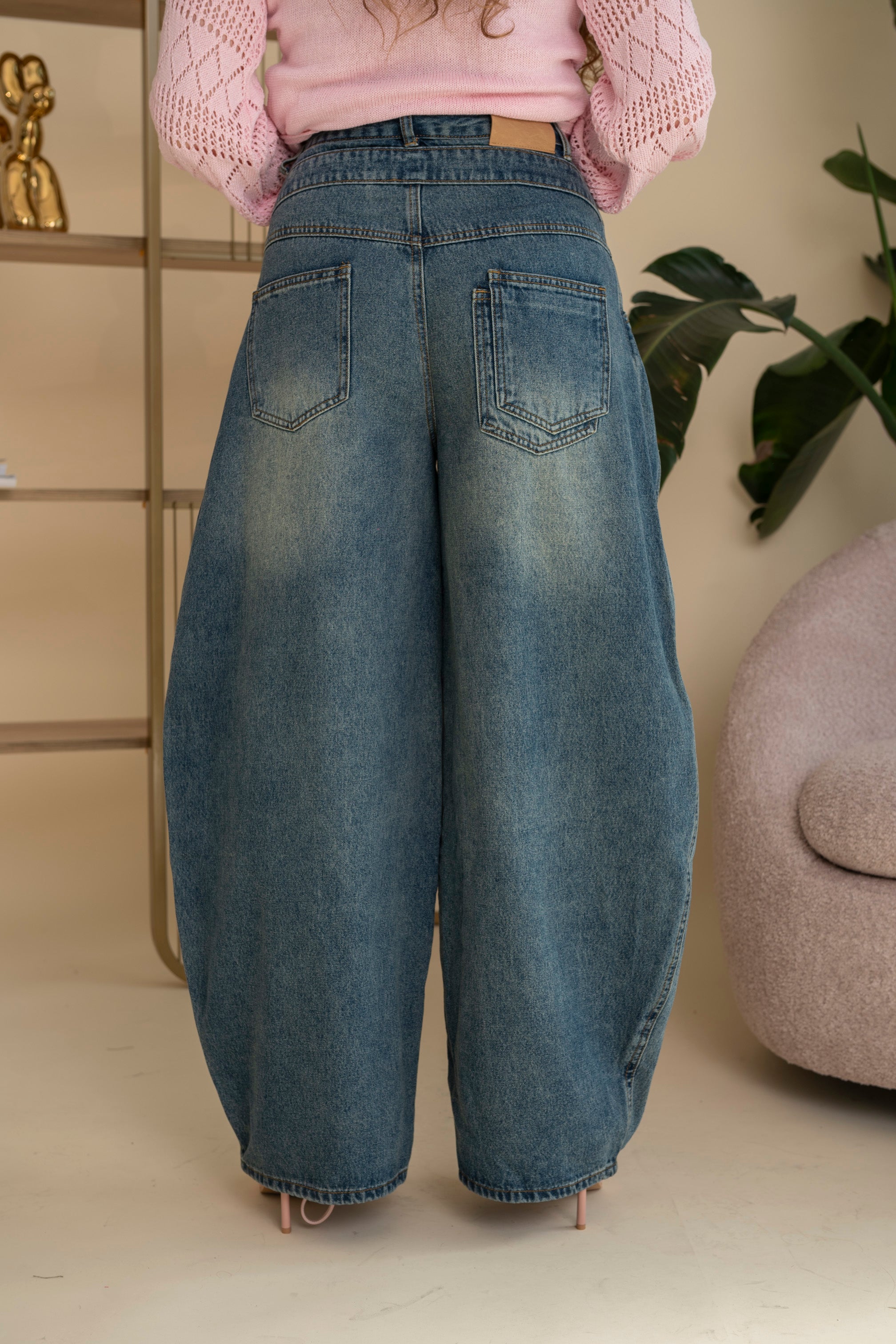 Jeans ballon boyfriend