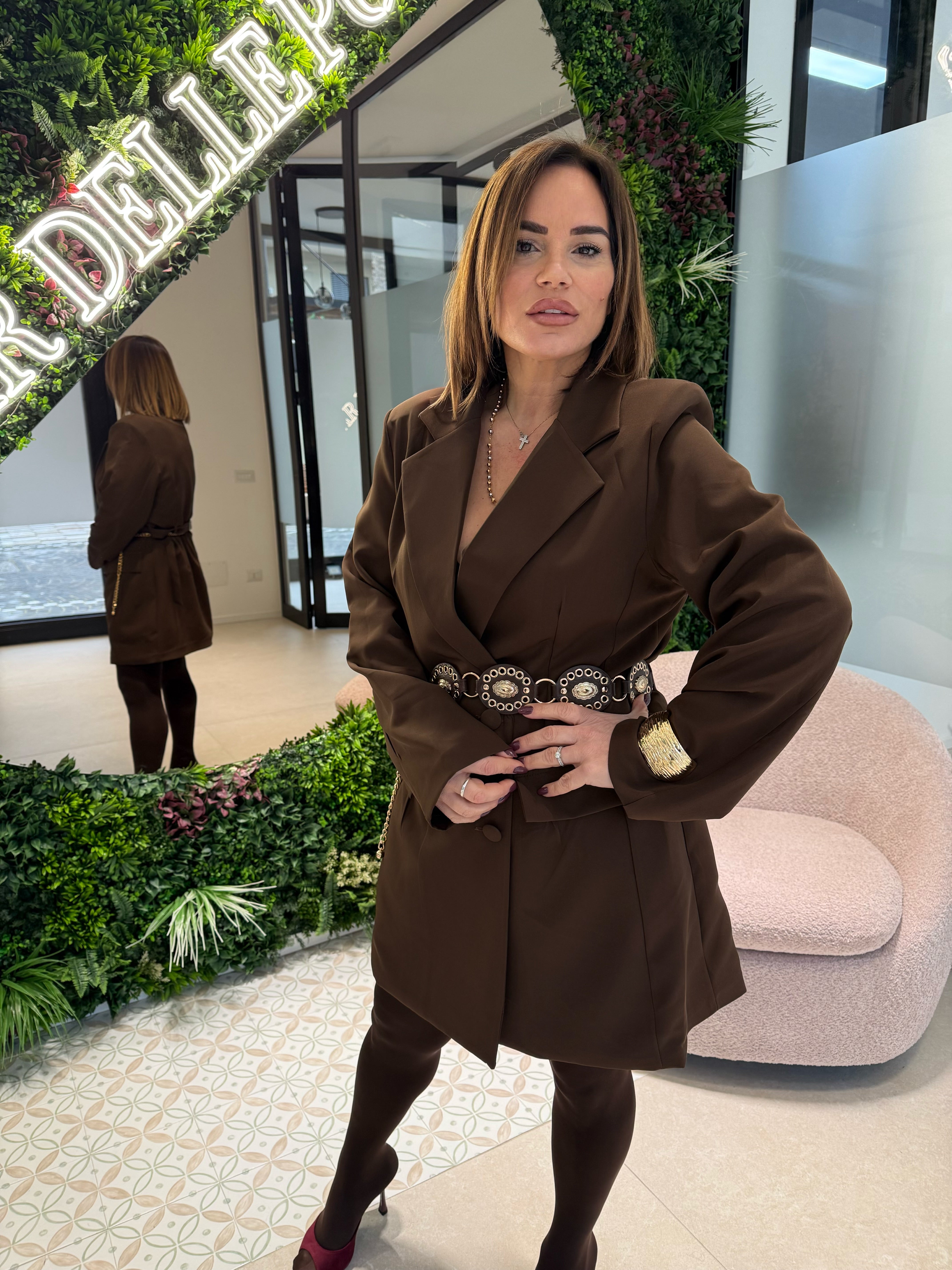 Abitino giacca curvy