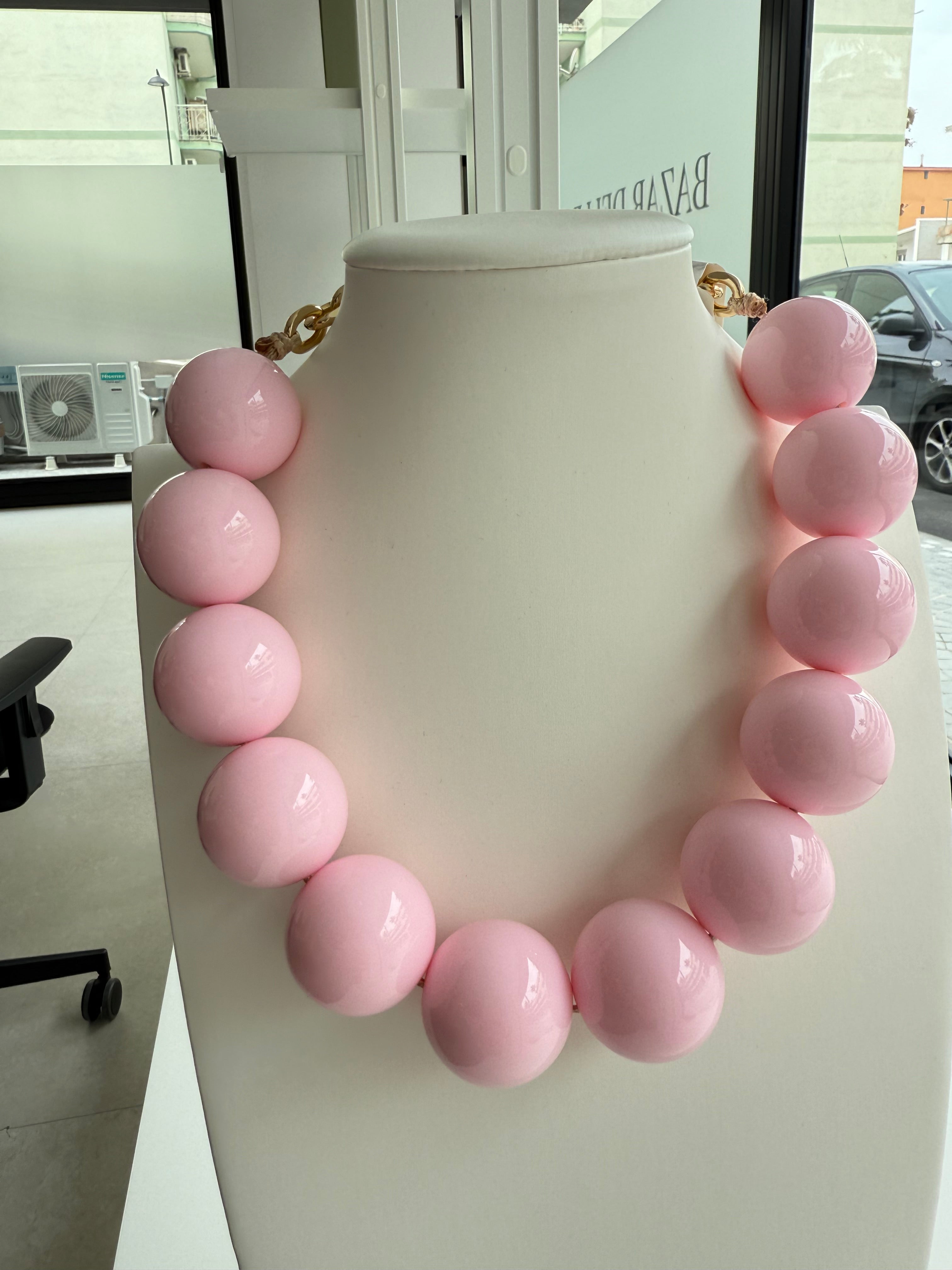 Collana big perle
