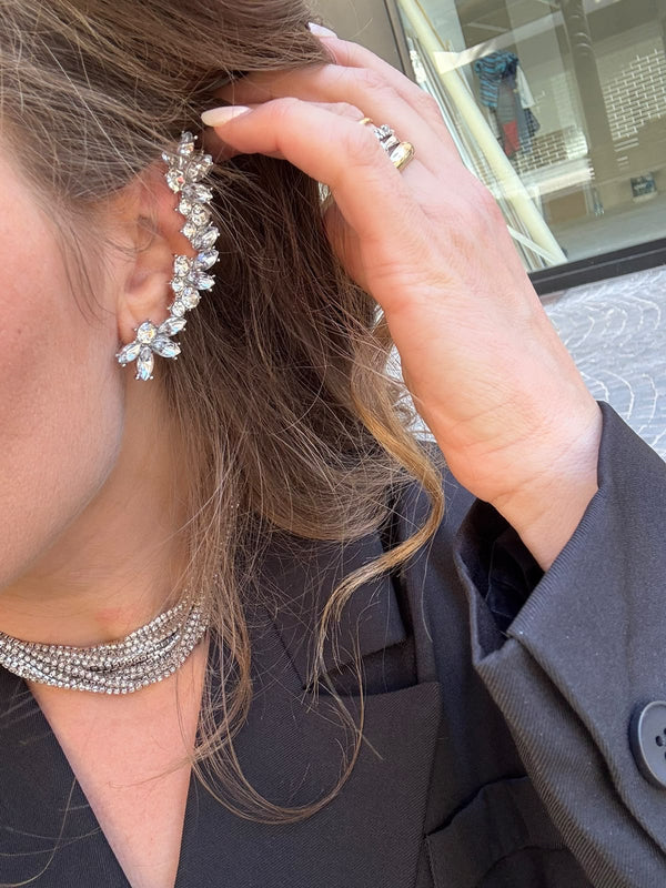 Ear cuff fiore