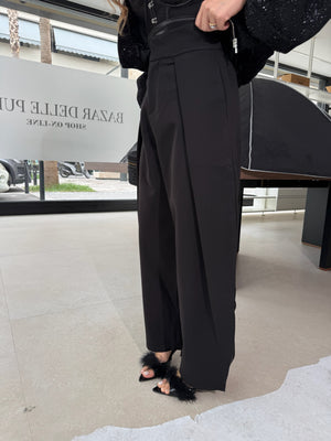 Pantalone classico pence