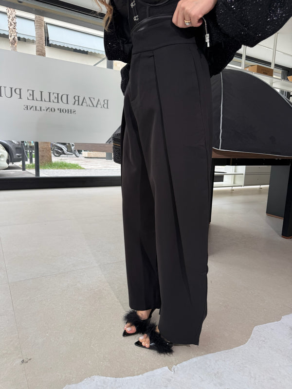 Pantalone classico pence