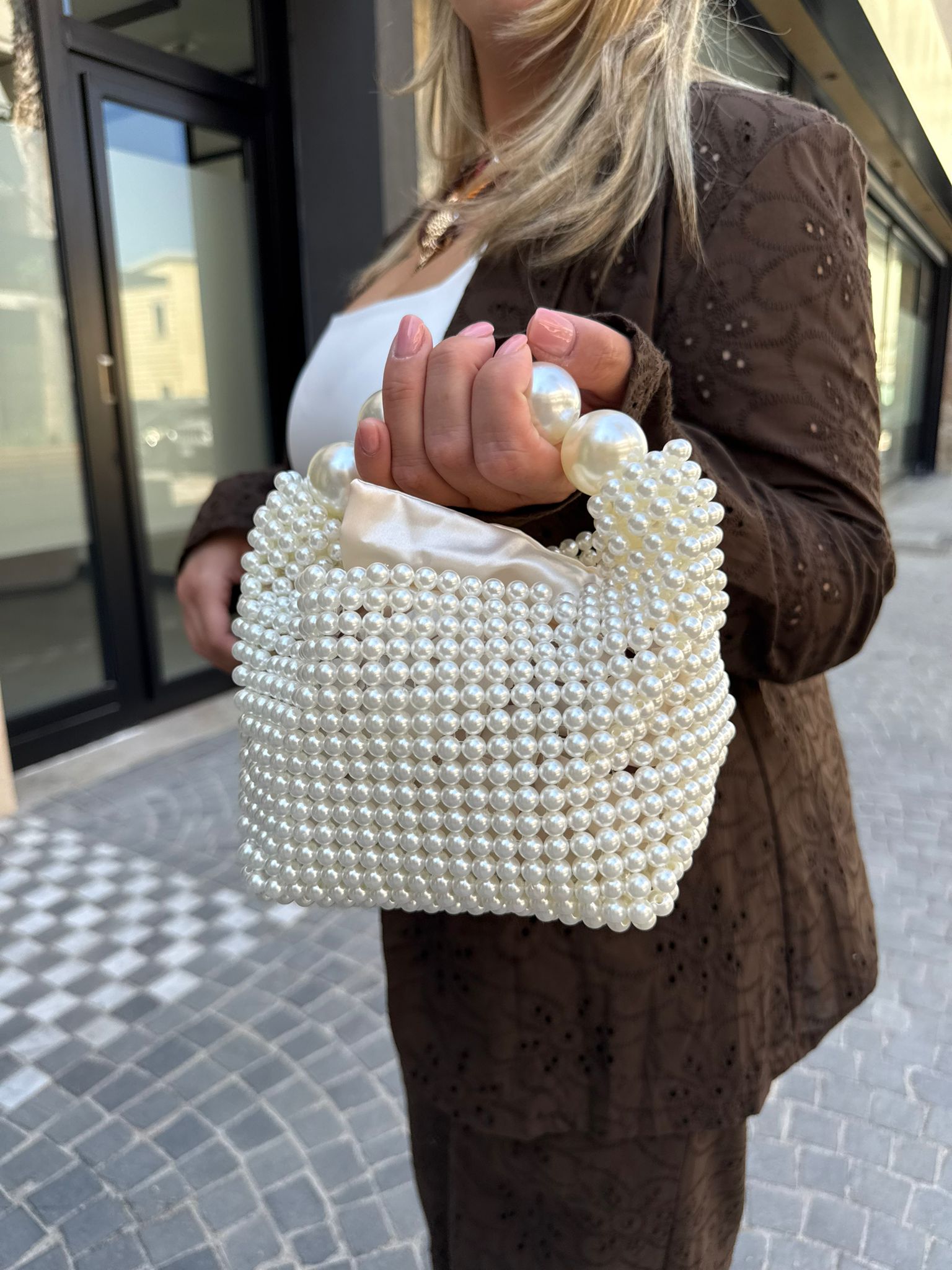 Borsa perle