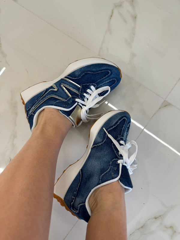 Sneakers denim