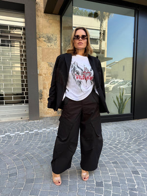 Pantalone ballon cargo