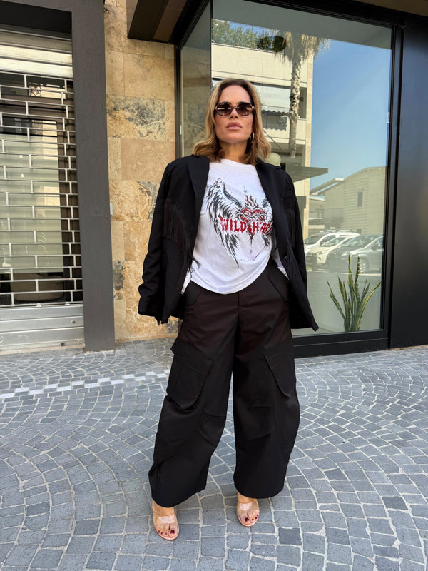 Pantalone ballon cargo