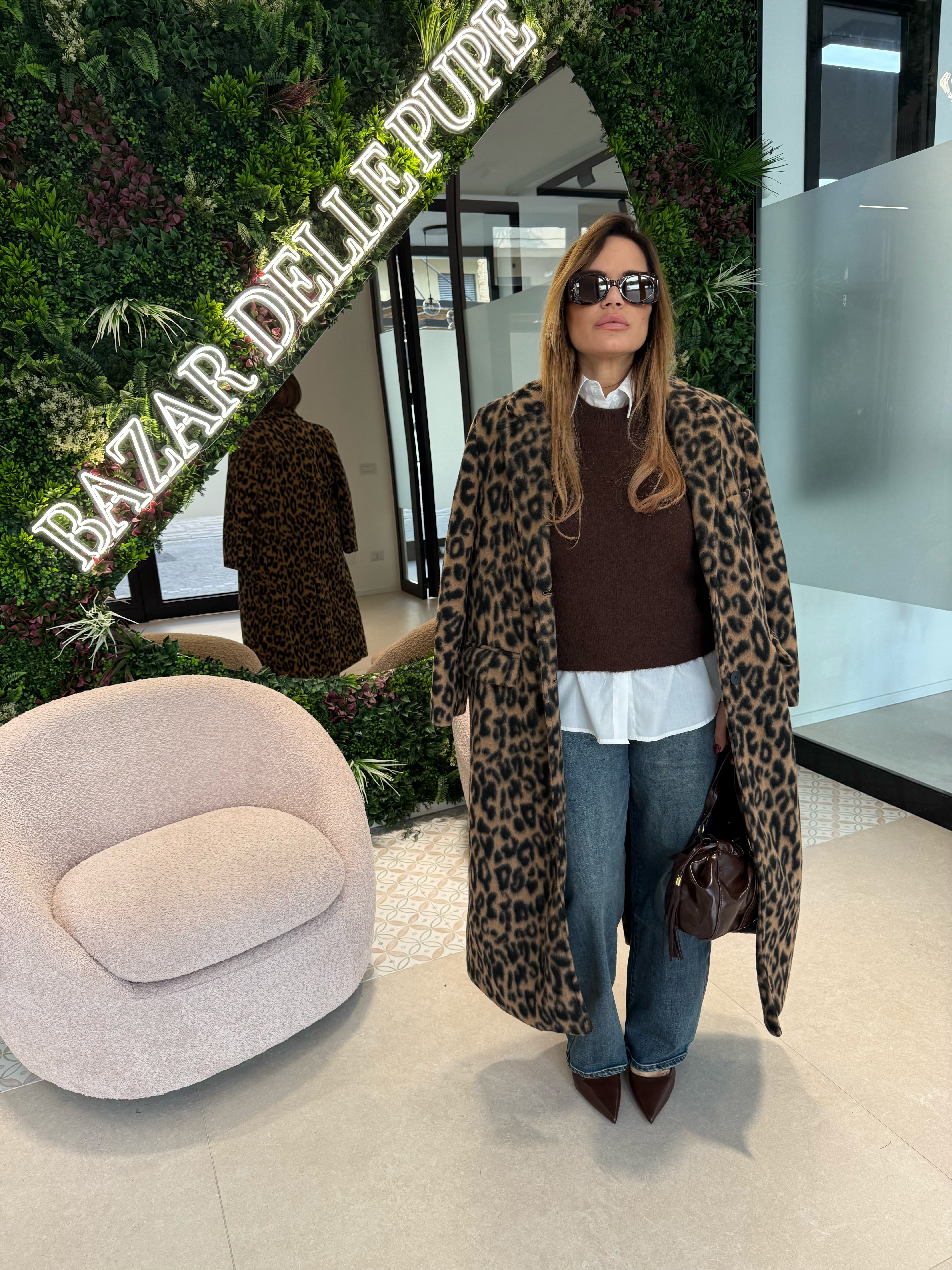 Cappotto Lumina animalier