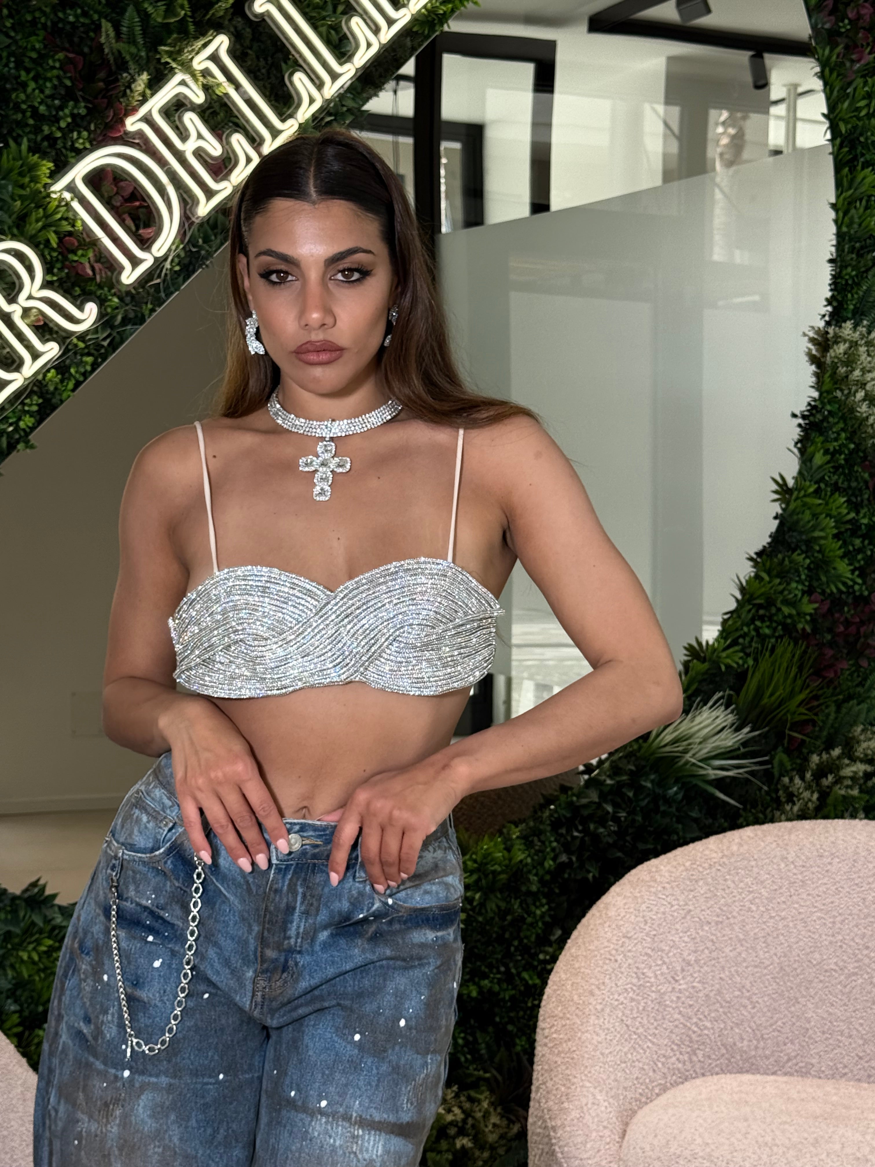 Bralette onda luxury