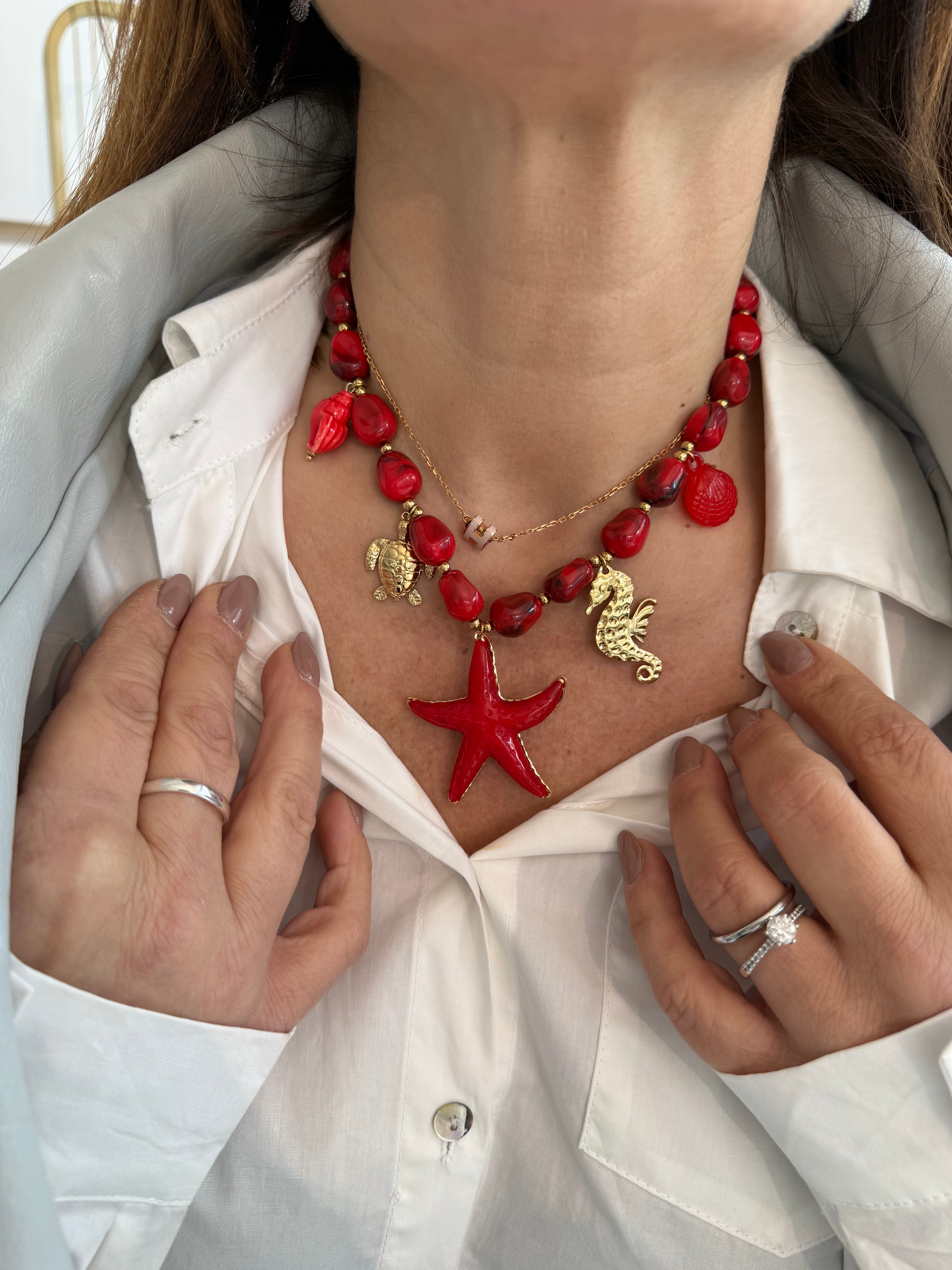 Collana stella marina