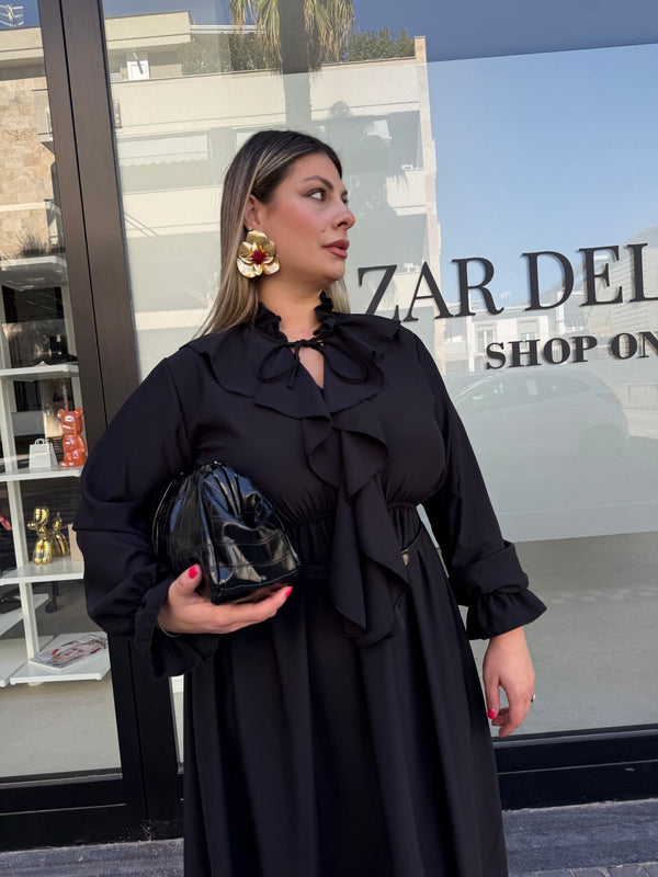 Abito Mina midi curvy