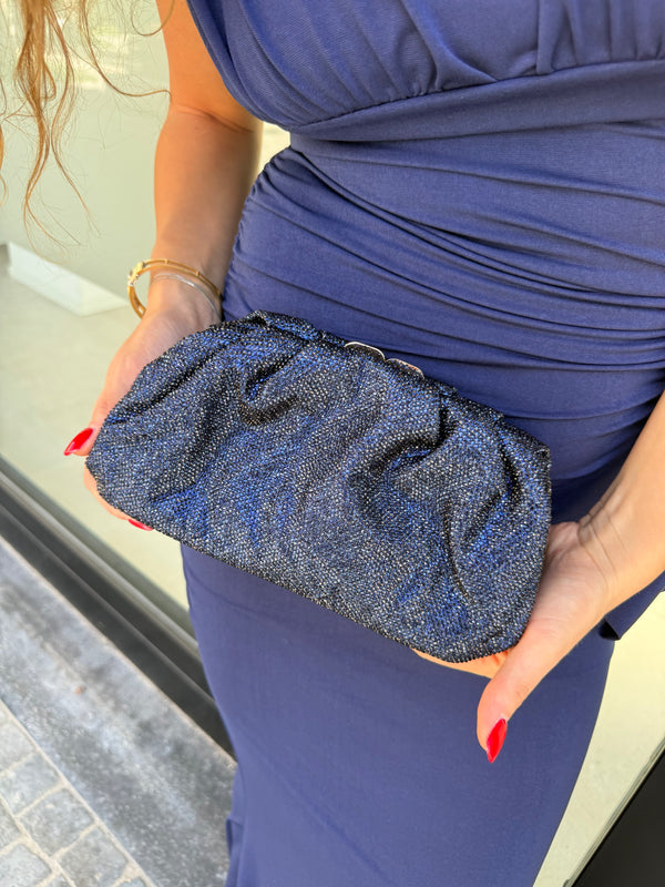 Pochette micro strass