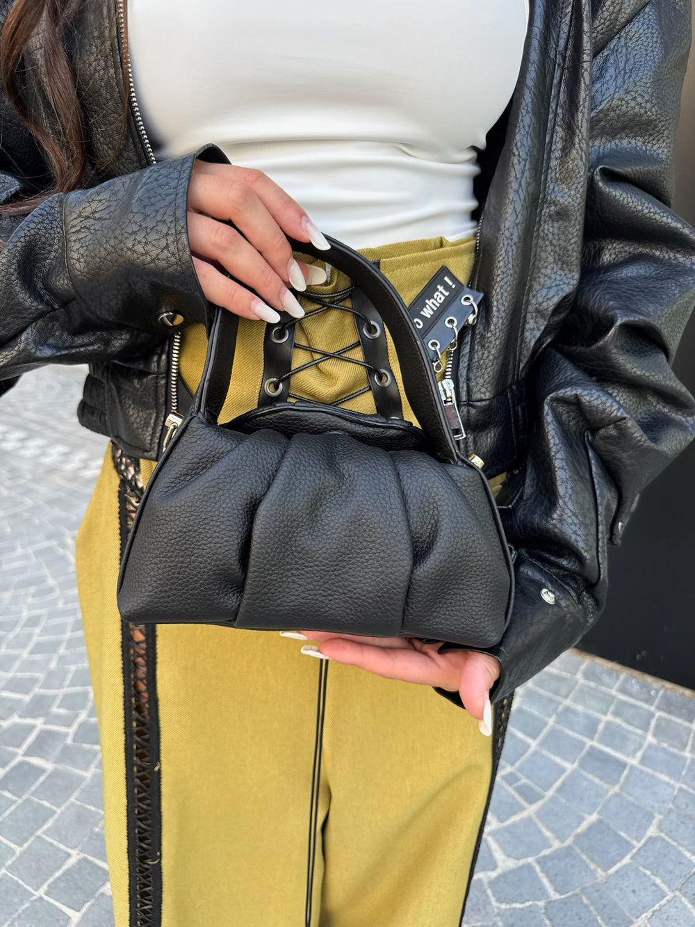 Borsa mini black