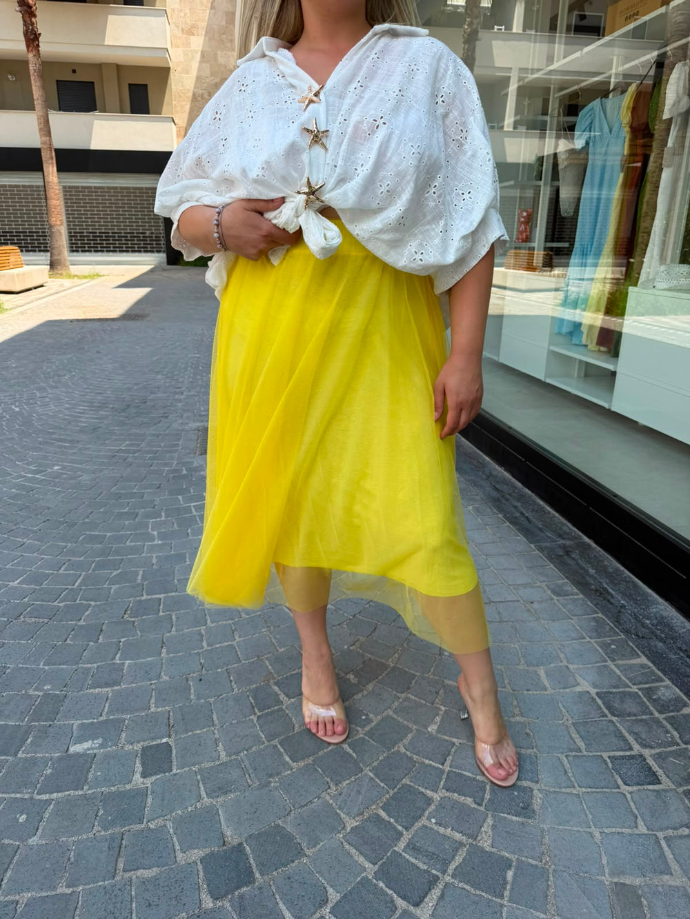 Gonna in tulle