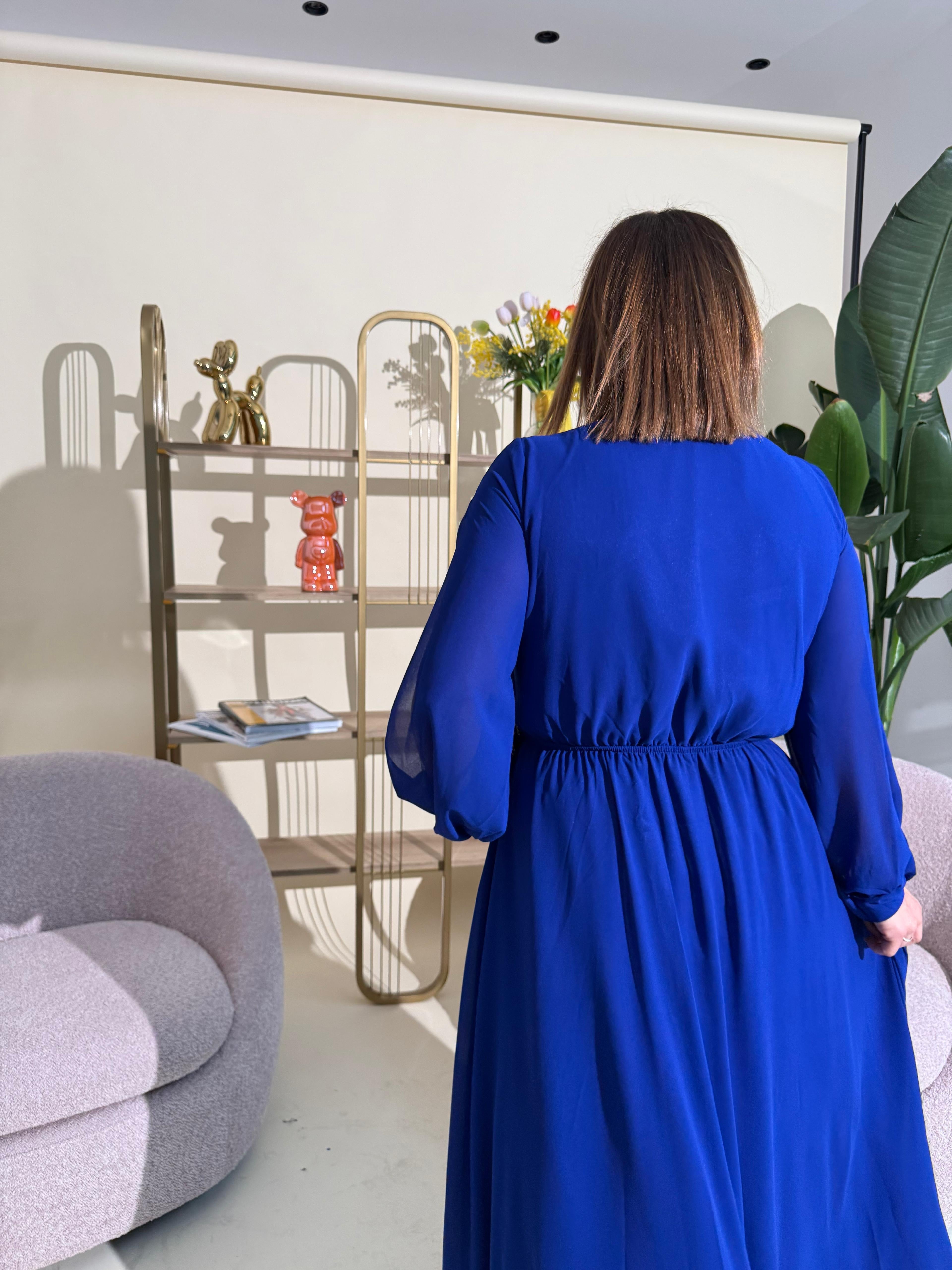 Abito cerimonia curvy Cristina