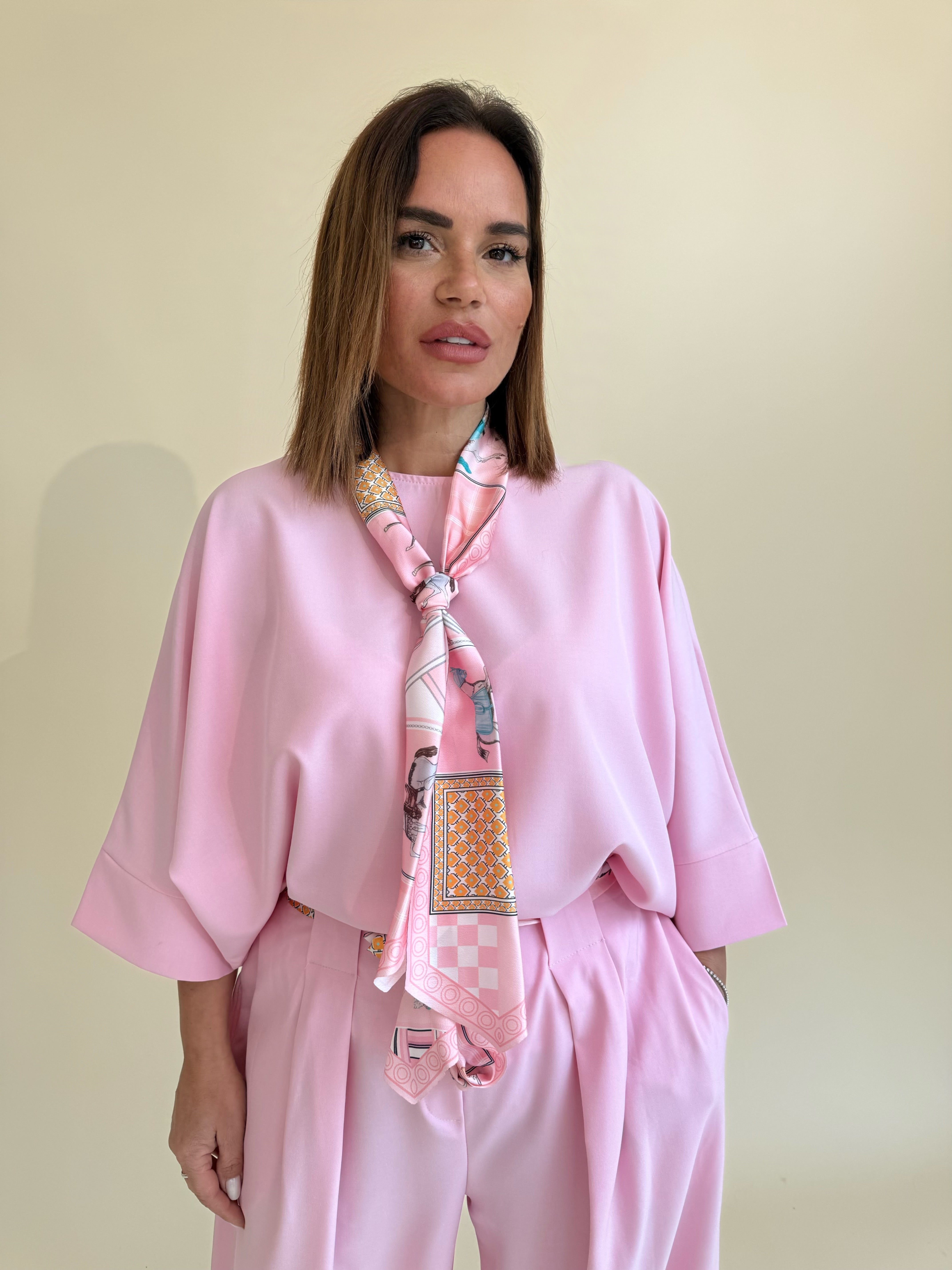 Cordset foulard curvy