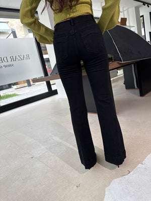 Jeans a zampa black