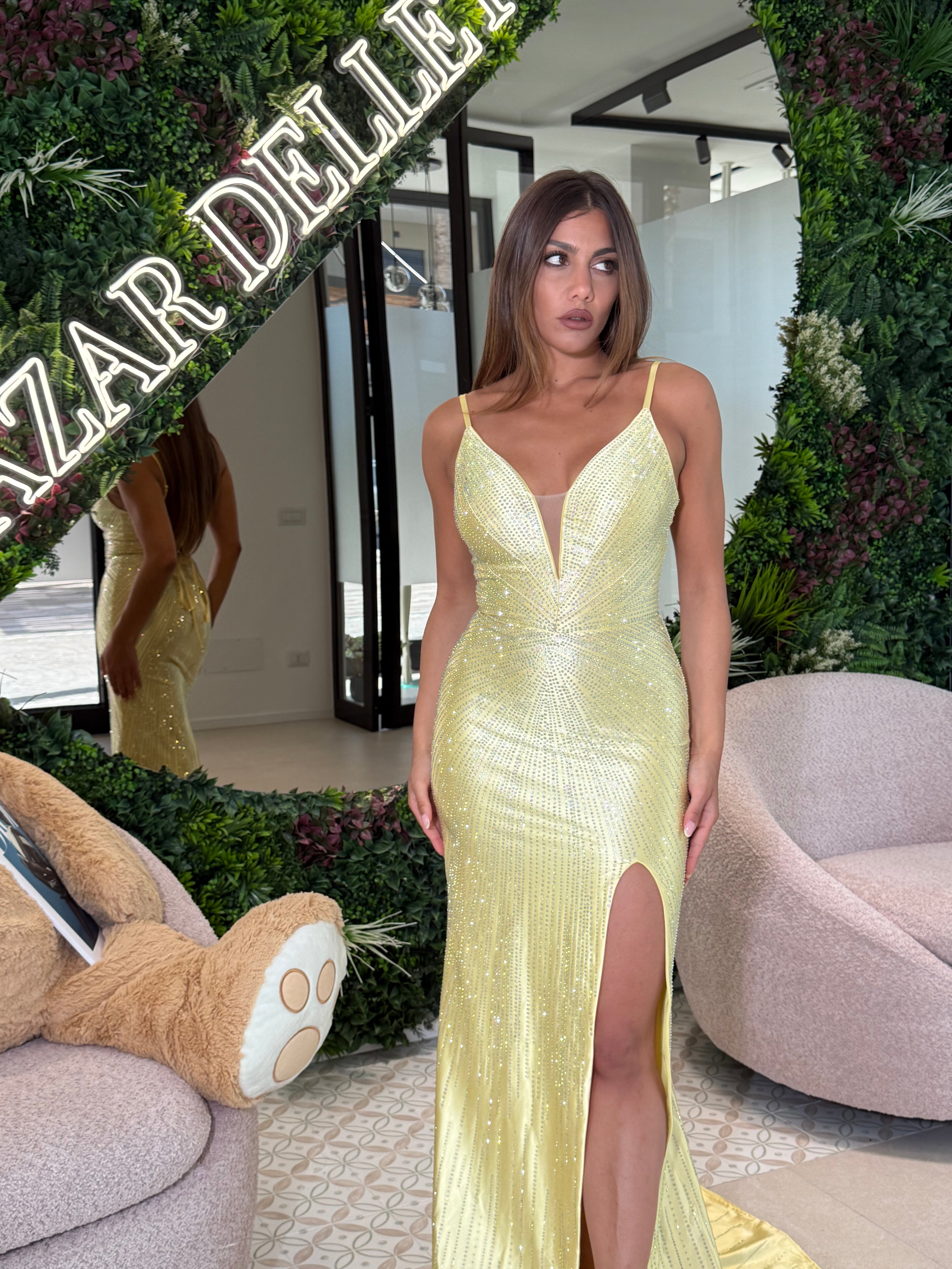 Abito cerimonia luxury