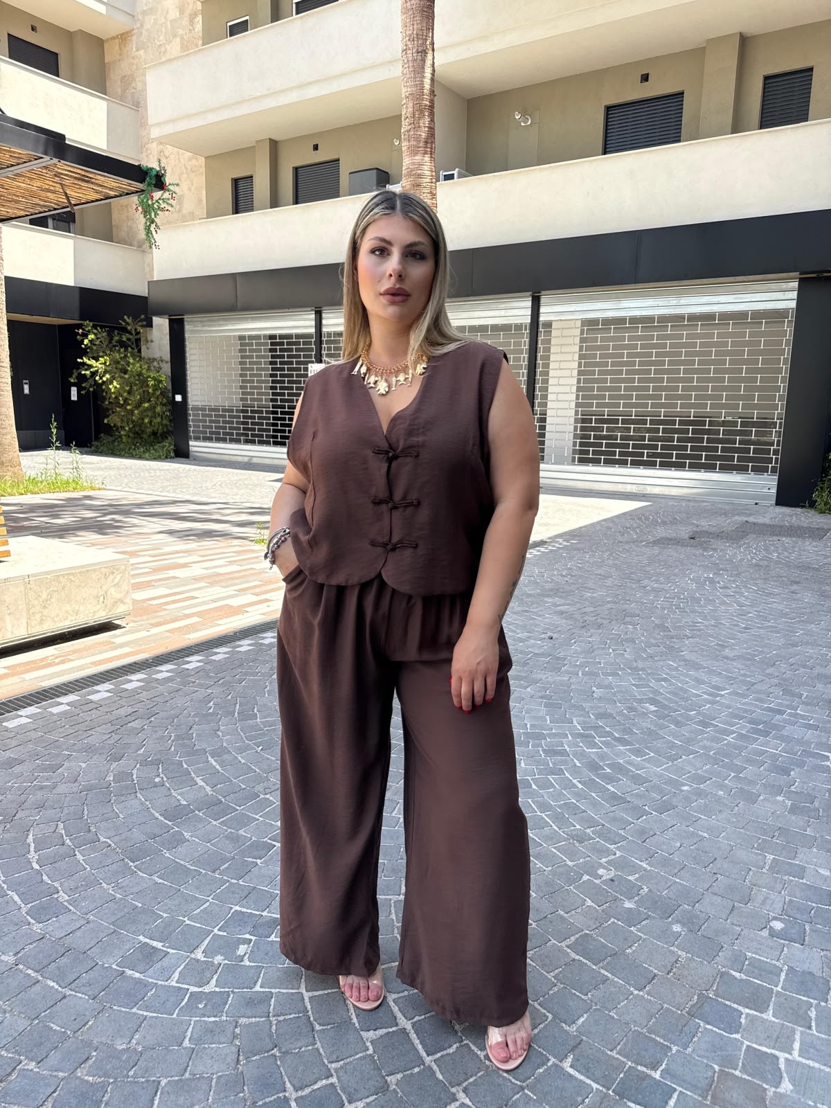 Cordset Malia curvy