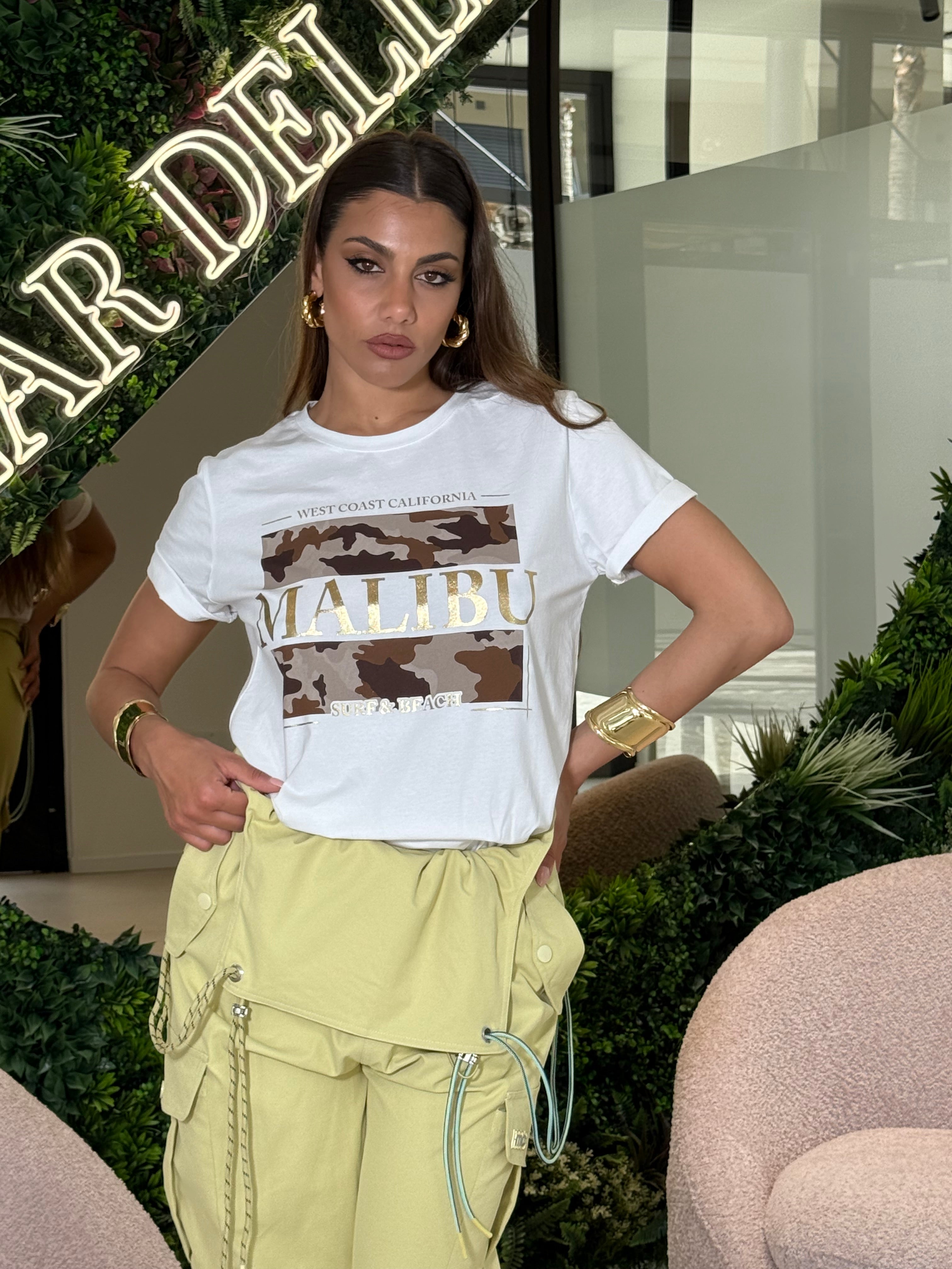 T-shirt Malibu