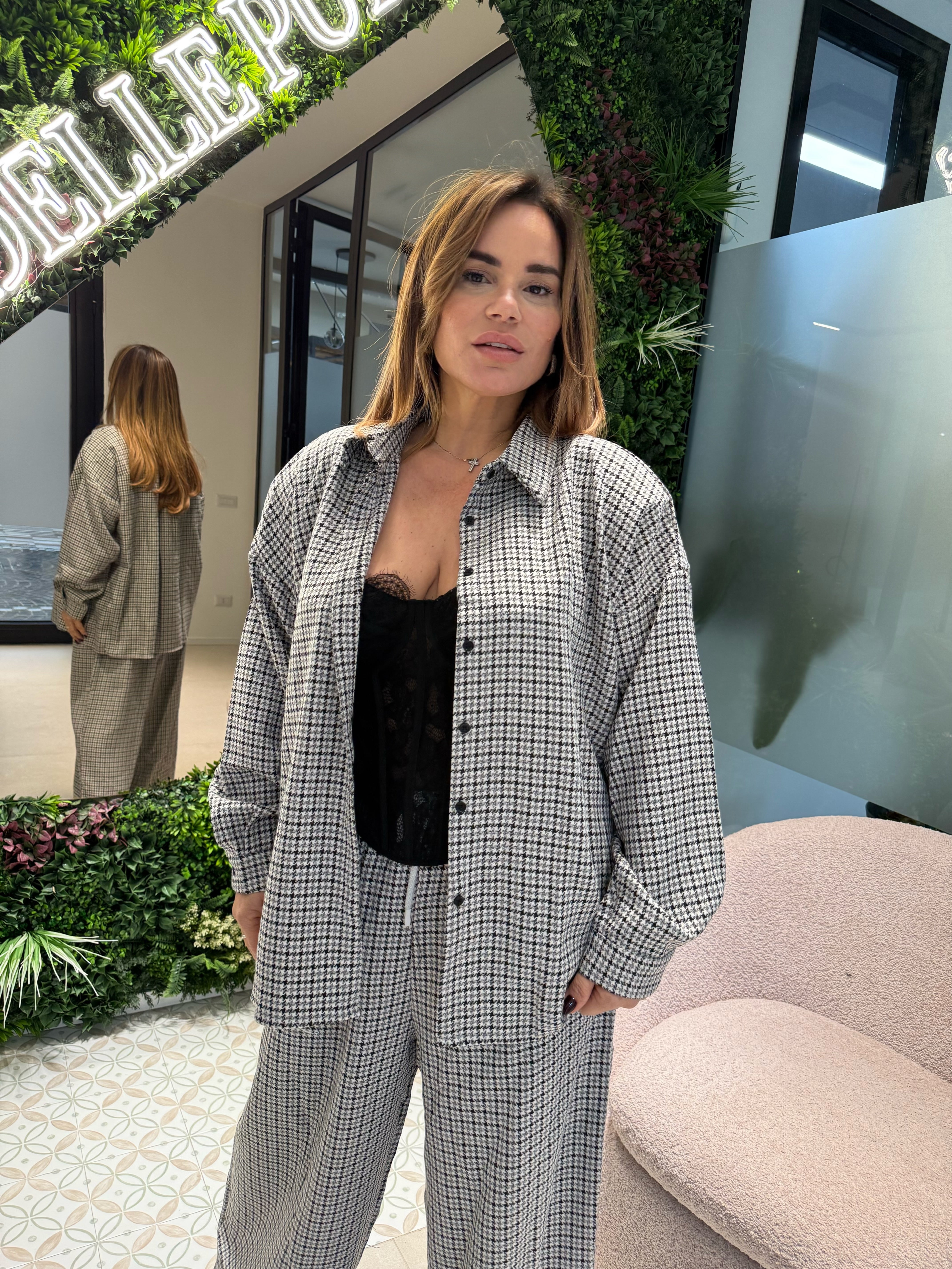 Cordset pied de poule