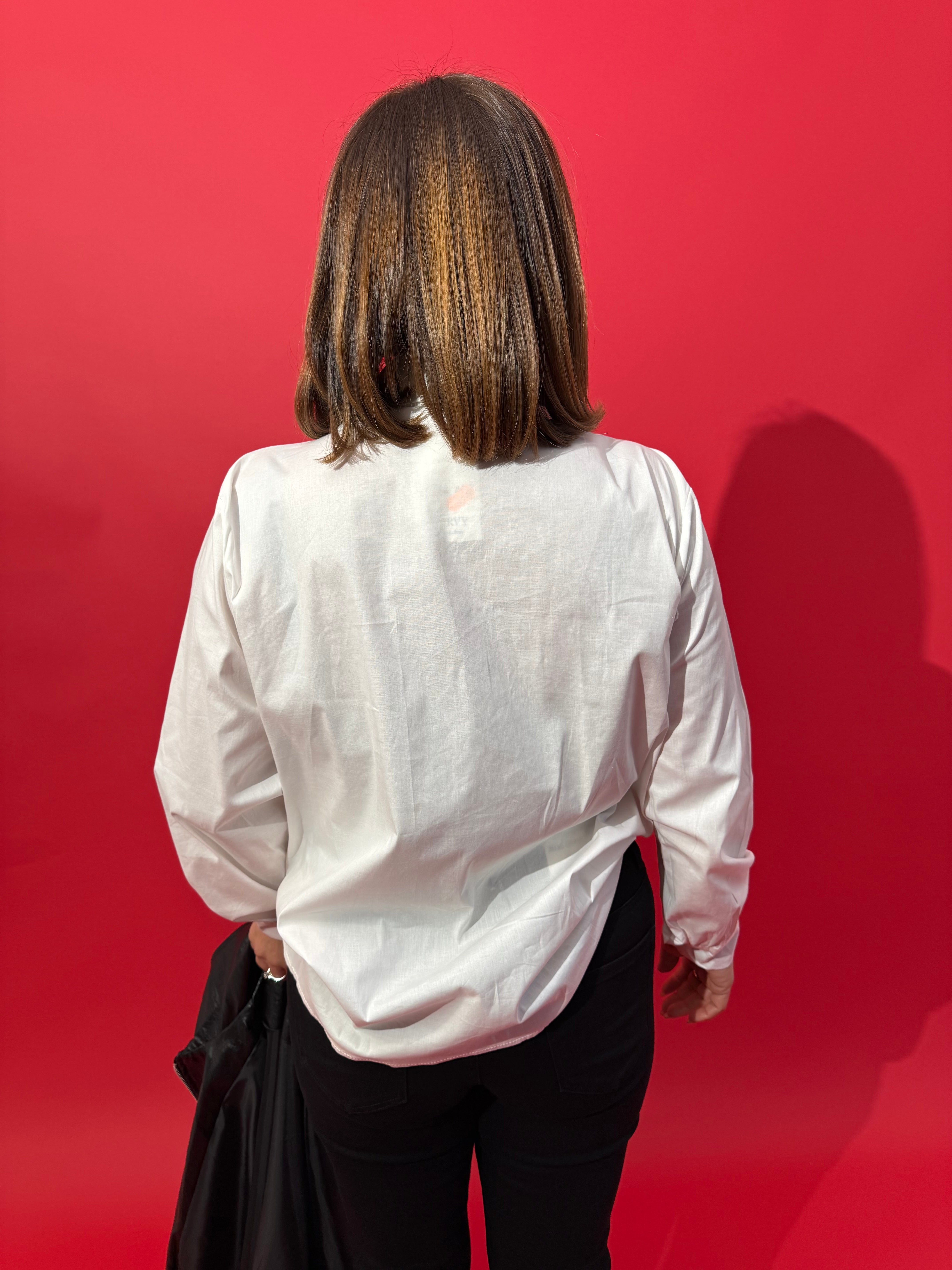 Camicia con gilet curvy