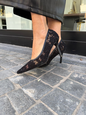 Décolleté in pizzo