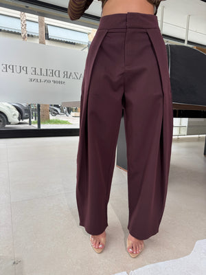 Pantalone classico pence