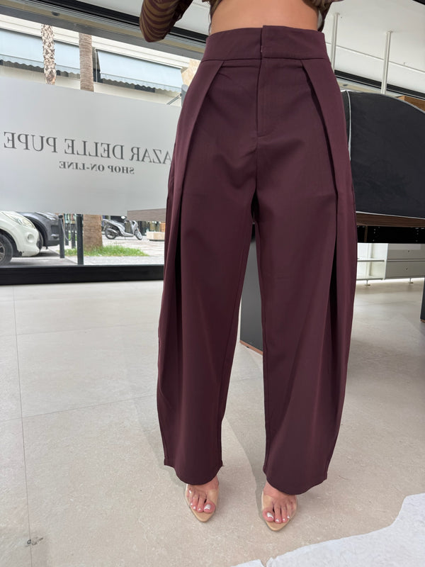 Pantalone classico pence