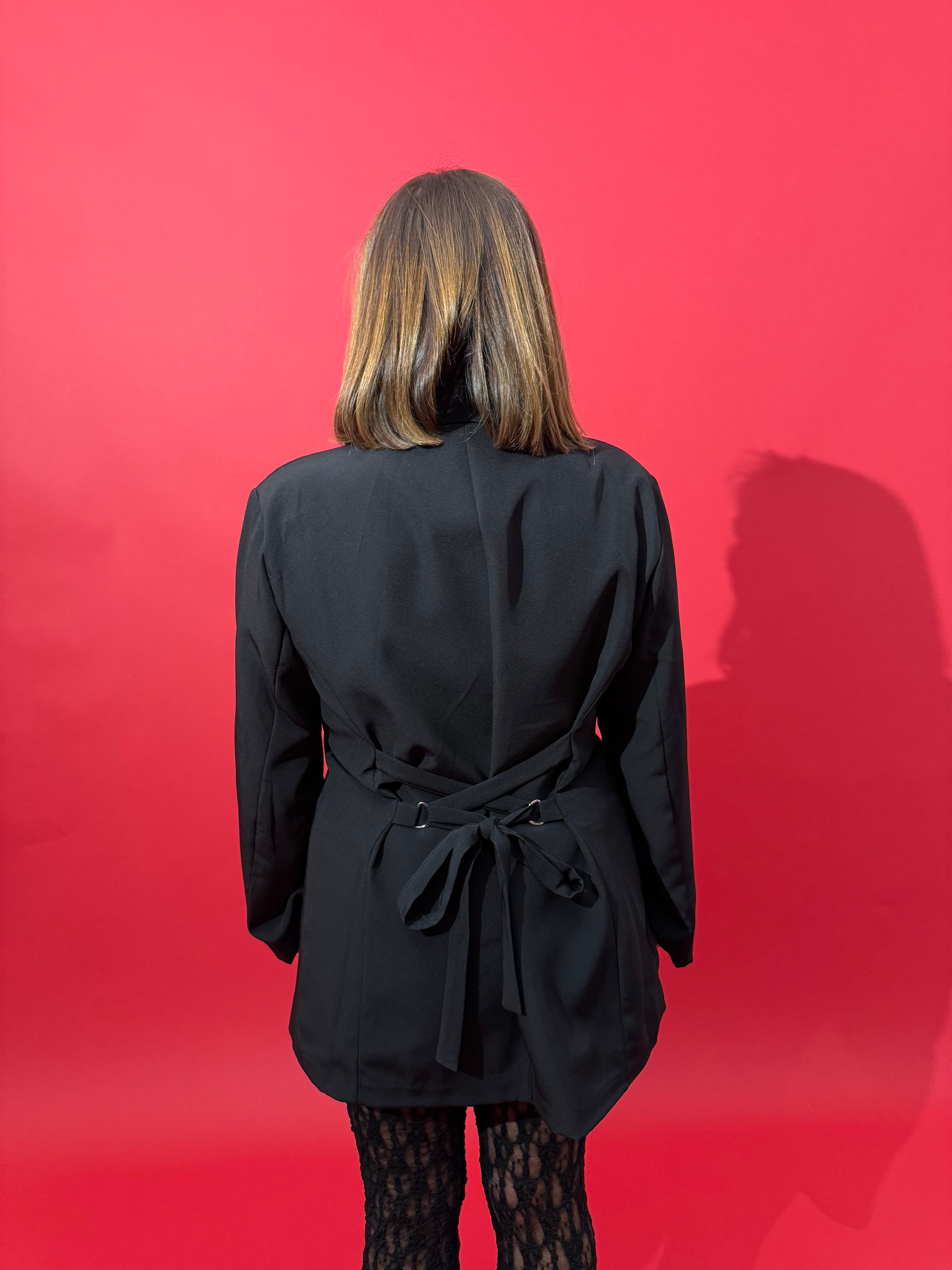 Abitino giacca con arriccio curvy