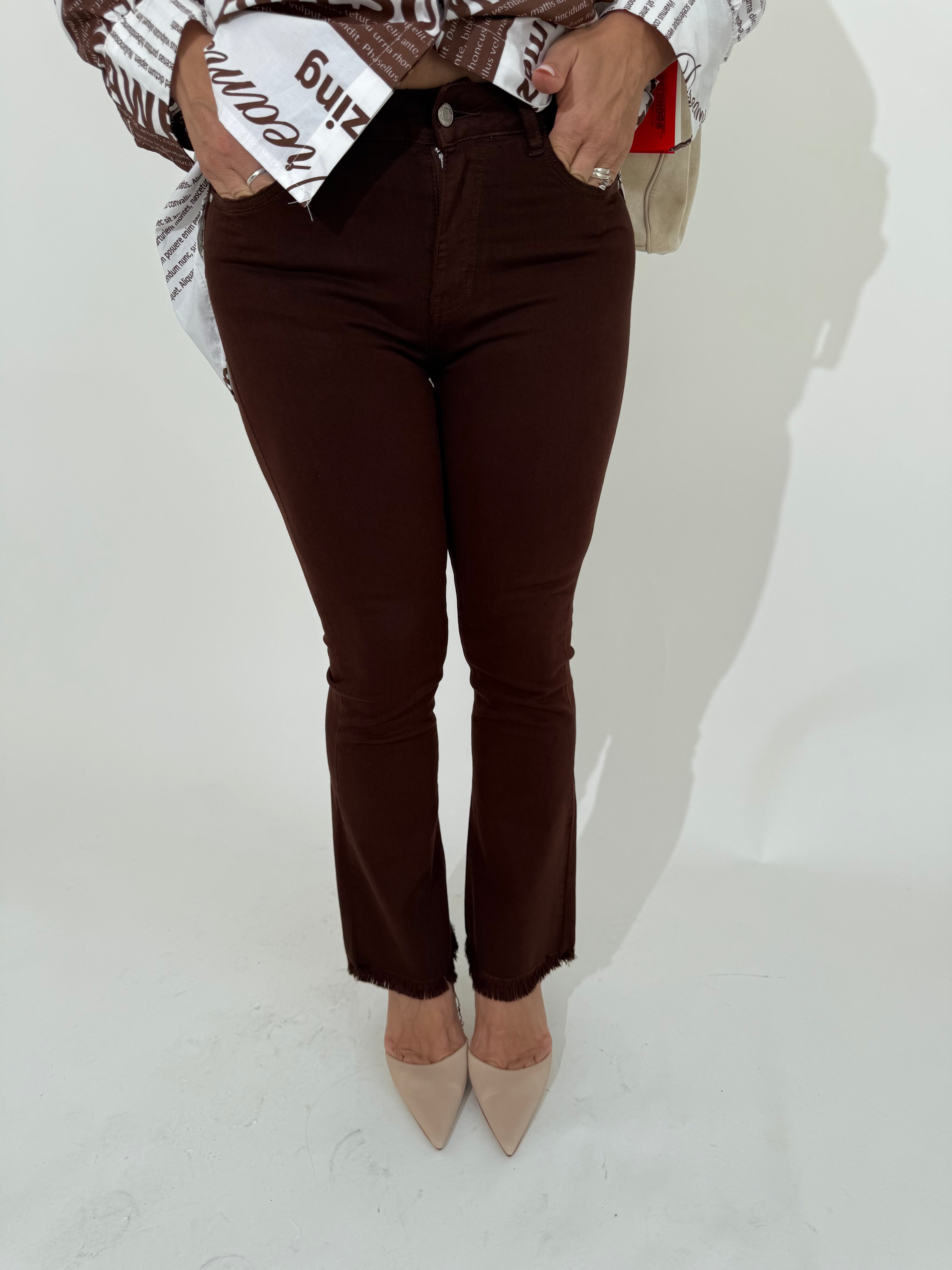 Jeans -5KG brown