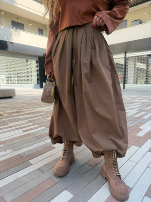 Pantalone a quadretti