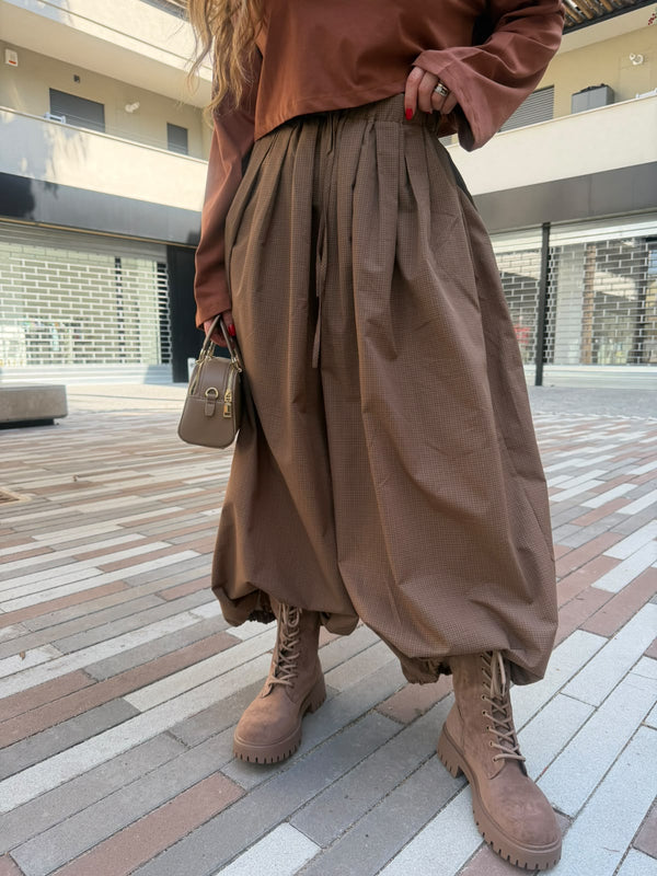 Pantalone a quadretti