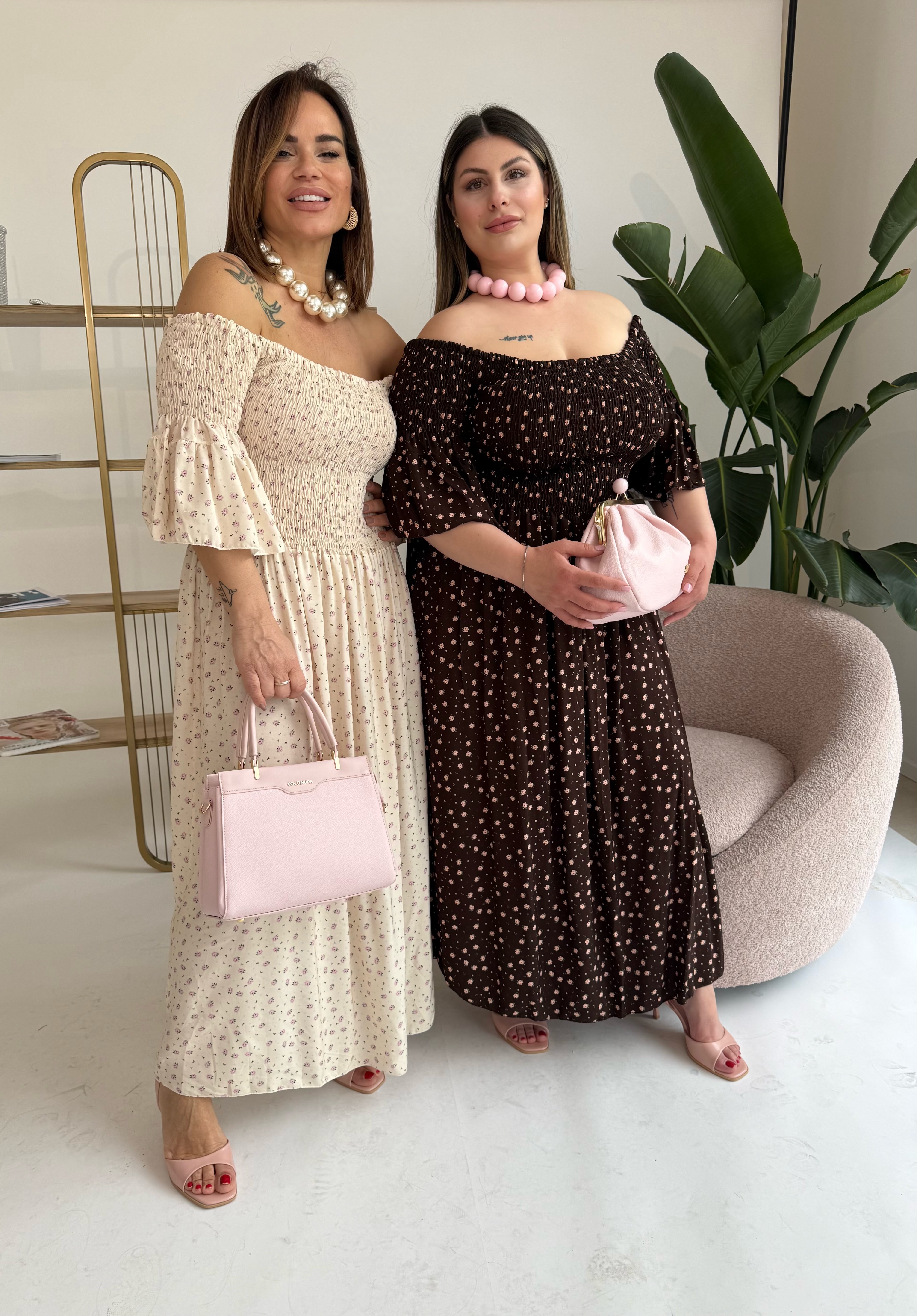 Abito primavera curvy