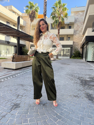 Camicia ricami