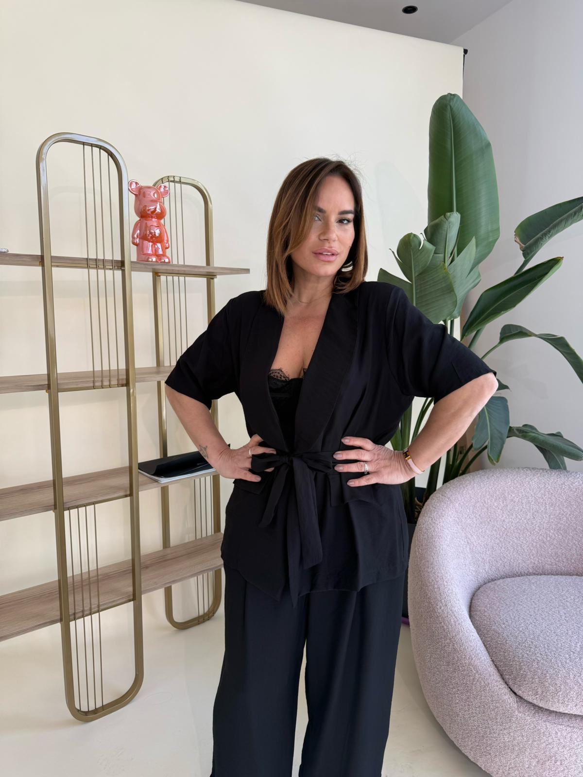 Tailleur mezza manica curvy