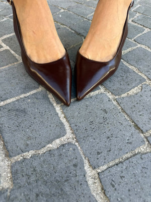 Décolleté ecopelle