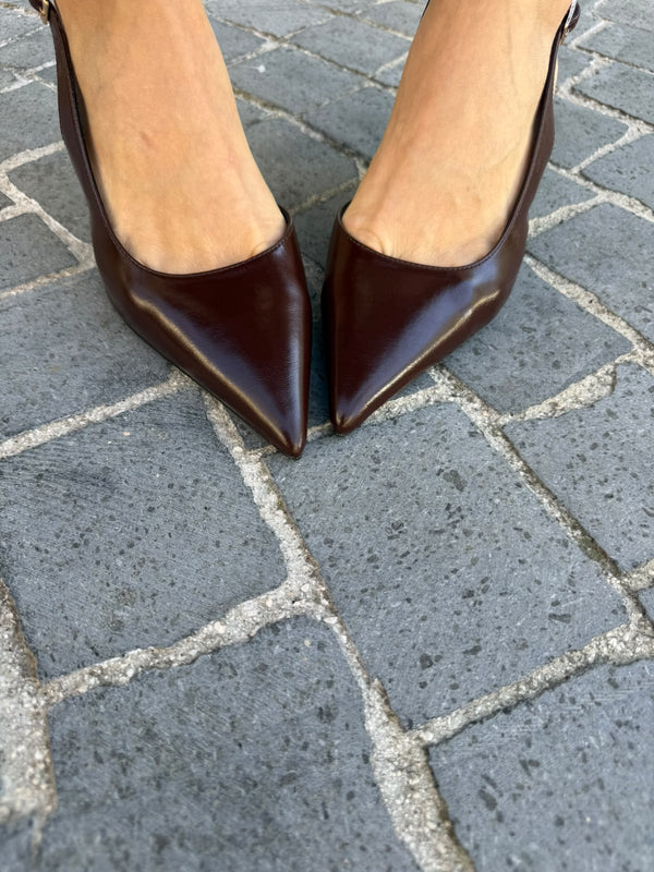 Décolleté ecopelle