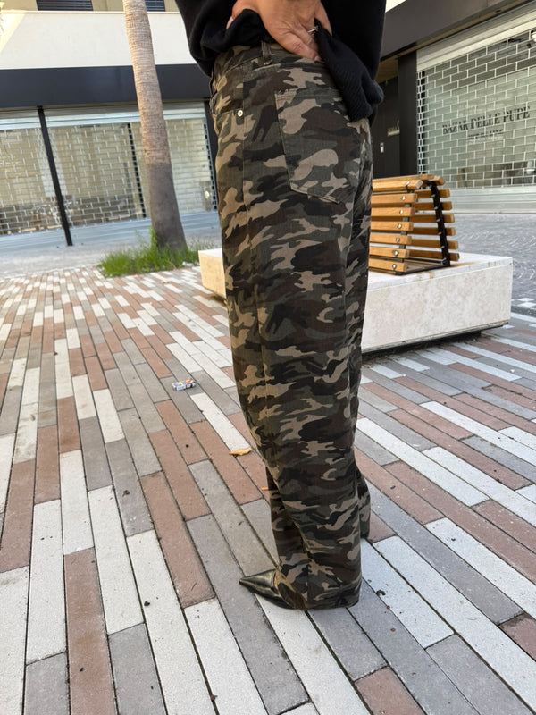 Jeans mimetico dark
